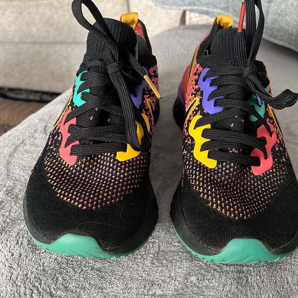 Nike Shoes Nike Epic React Flyknit 2 Running Black Ember Glow